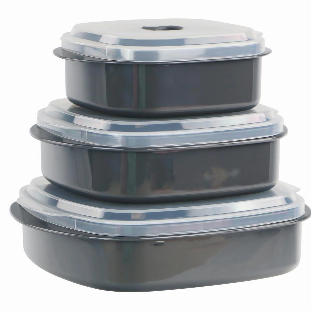 Reston Lloyd 20110 Microwave Cookware Set Gray Cooking Tools & Accessories clearance kits