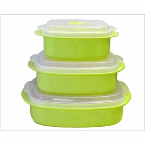 Reston Lloyd 20901 Microwave Cookware Set  Lime Cooking Tools & Accessories clearance kits