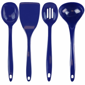 Reston Lloyd 4pc Utensil Set  Indigo Cookware online kitchen sale