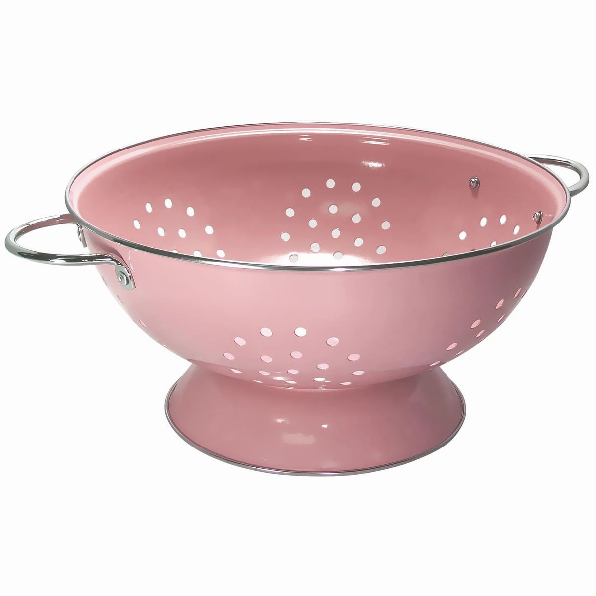 Reston Lloyd 89601 Calypso Basics 7qt Colander Pink Cookware online kitchen sale