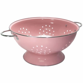 Reston Lloyd 89601 Calypso Basics 7qt Colander Pink Cookware online kitchen sale