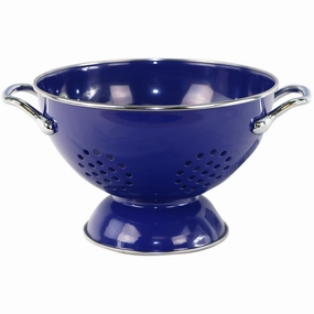Reston Lloyd 89705 Calypso Basics 7qt Colander Indigo Cookware online kitchen sale