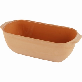 Reston Lloyd 99701 2 qt. Eurita Clay Loaf Pan Bakeware online promo