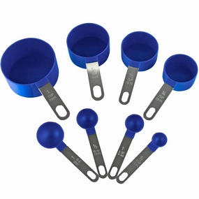 Reston Lloyd&#44; Ltd. 05675M 8pc Measuring Spoon & Cup Set&#44; Indigo Cooking Tools & Accessories clearance kits