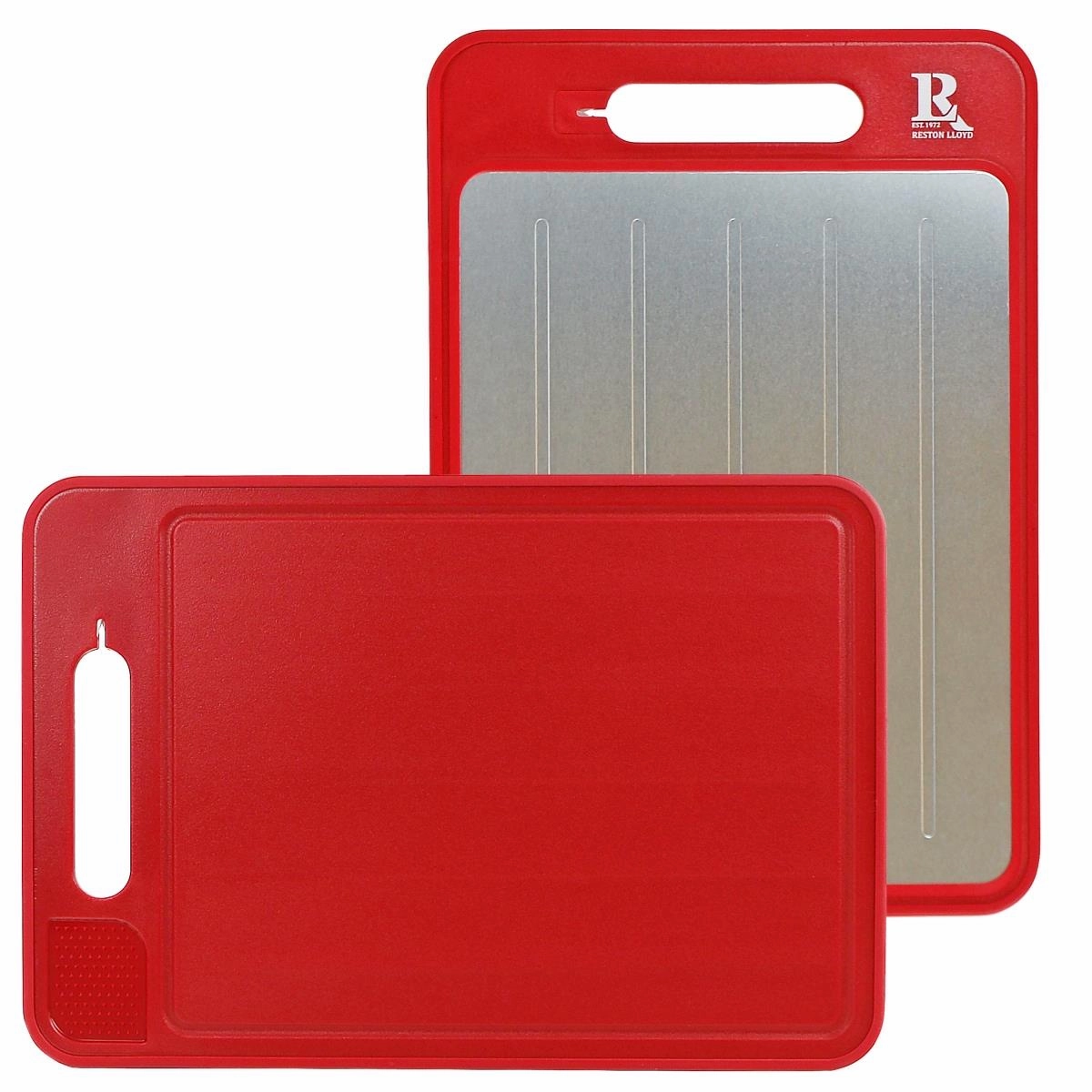 Reston Lloyd&#44; Ltd. 74600 Cutting Board/Defroster&#44; & More&#44; Red Cooking Tools & Accessories clearance kits