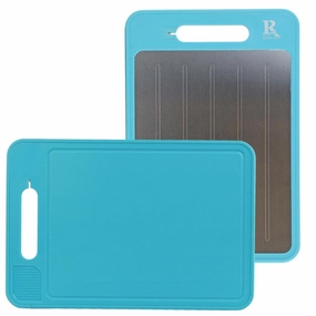 Reston Lloyd&#44; Ltd. 74702 Cutting Board/Defroster&#44; & More&#44; Turquoise Cooking Tools & Accessories clearance kits