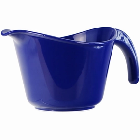 Reston Lloyd Melamine Batter Bowl with Pour Spout and Detachable Handle -  Indigo Cookware hot cookware outlet