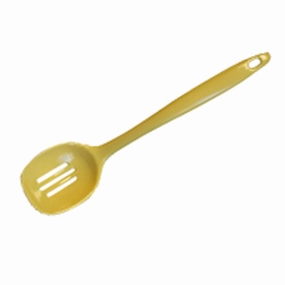 Reston Lloyd Melamine Slotted Spoon - Lemon Cookware online kitchen sale