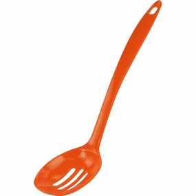 Reston Lloyd Melamine Slotted Spoon - Orange Cookware hot cookware outlet