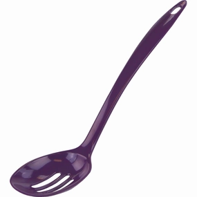 Reston Lloyd Melamine Slotted Spoon - Plum Cookware online kitchen sale