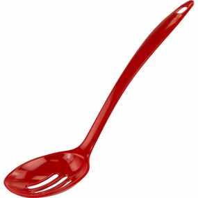 Reston Lloyd Melamine Slotted Spoon - Red Cookware online kitchen sale
