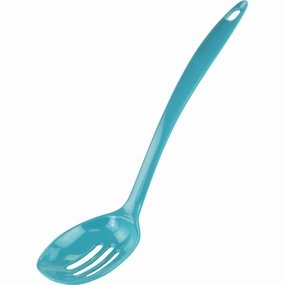 Reston Lloyd Melamine Slotted Spoon - Turquoise Cookware online kitchen sale