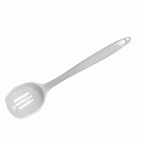 Reston Lloyd Melamine Slotted Spoon - White Cookware online kitchen sale