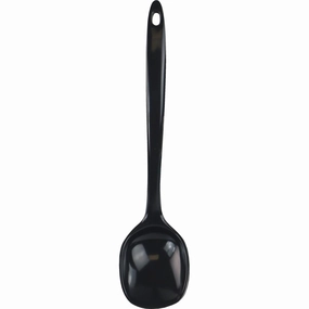 Reston Lloyd Melamine Spoon Set -Black Cooking Tools & Accessories buy more save more