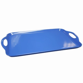 Reston Lloyd Multi-Purpose 18&#34; Rectangle Melamine Plastic Handled Tray Cooking Tools & Accessories buy more save more