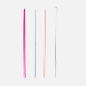 Reusable straws. 12 pcs Kitchen Tableware at affordable prices