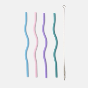 Reusable straws. 12 pcs Kitchen Tableware at affordable prices