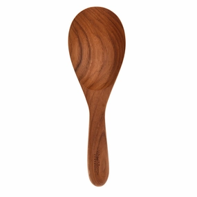 Rice Spoon Teak Wood Serveware clearance shop