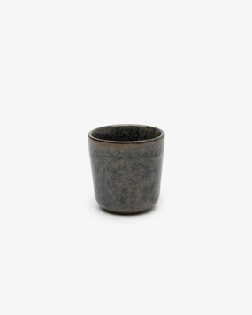 Ristretto cup indi gray Surface Dinnerware tableware outlet
