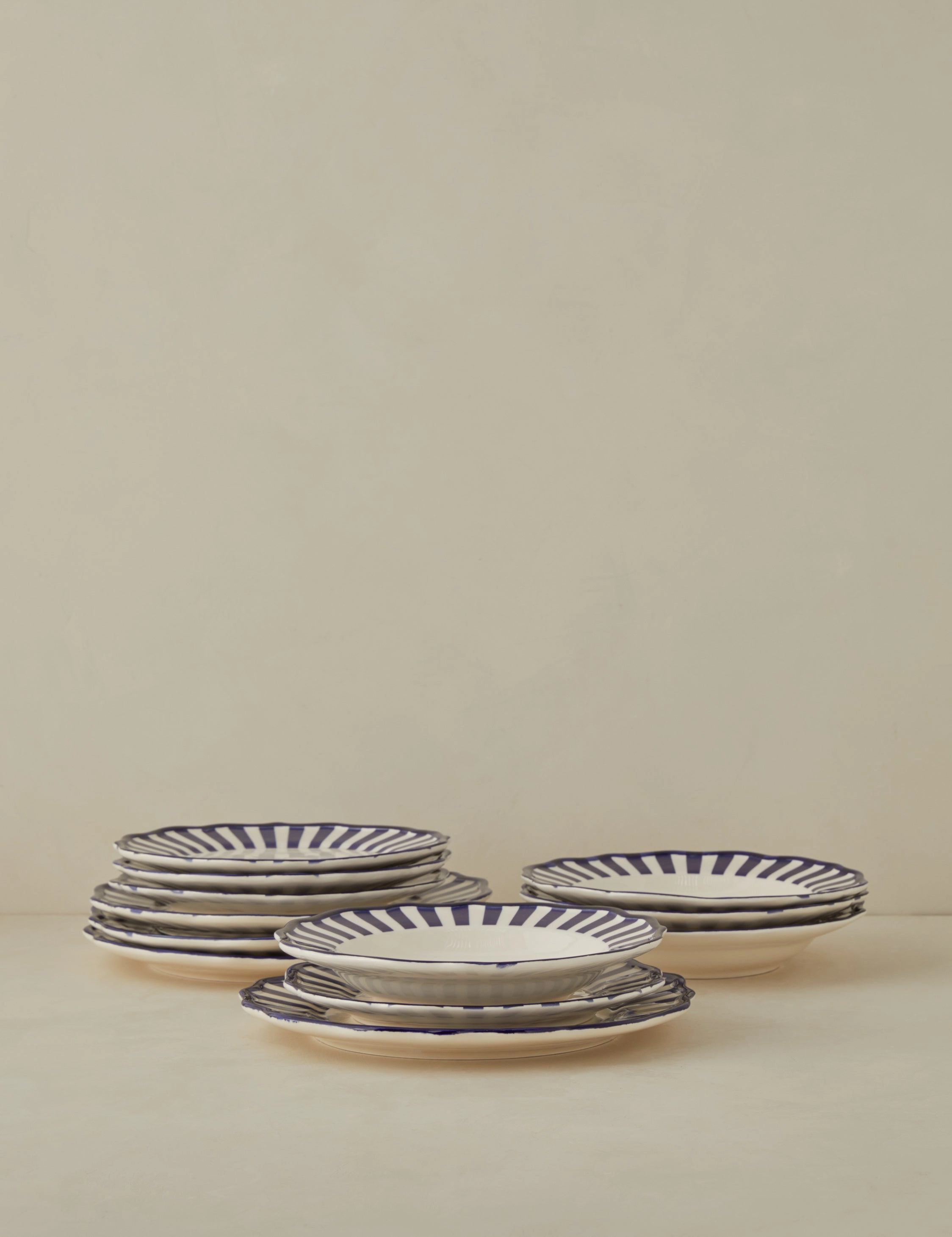 Riviera Stoneware Dinnerware by Maison Madison Dinnerware tableware promo
