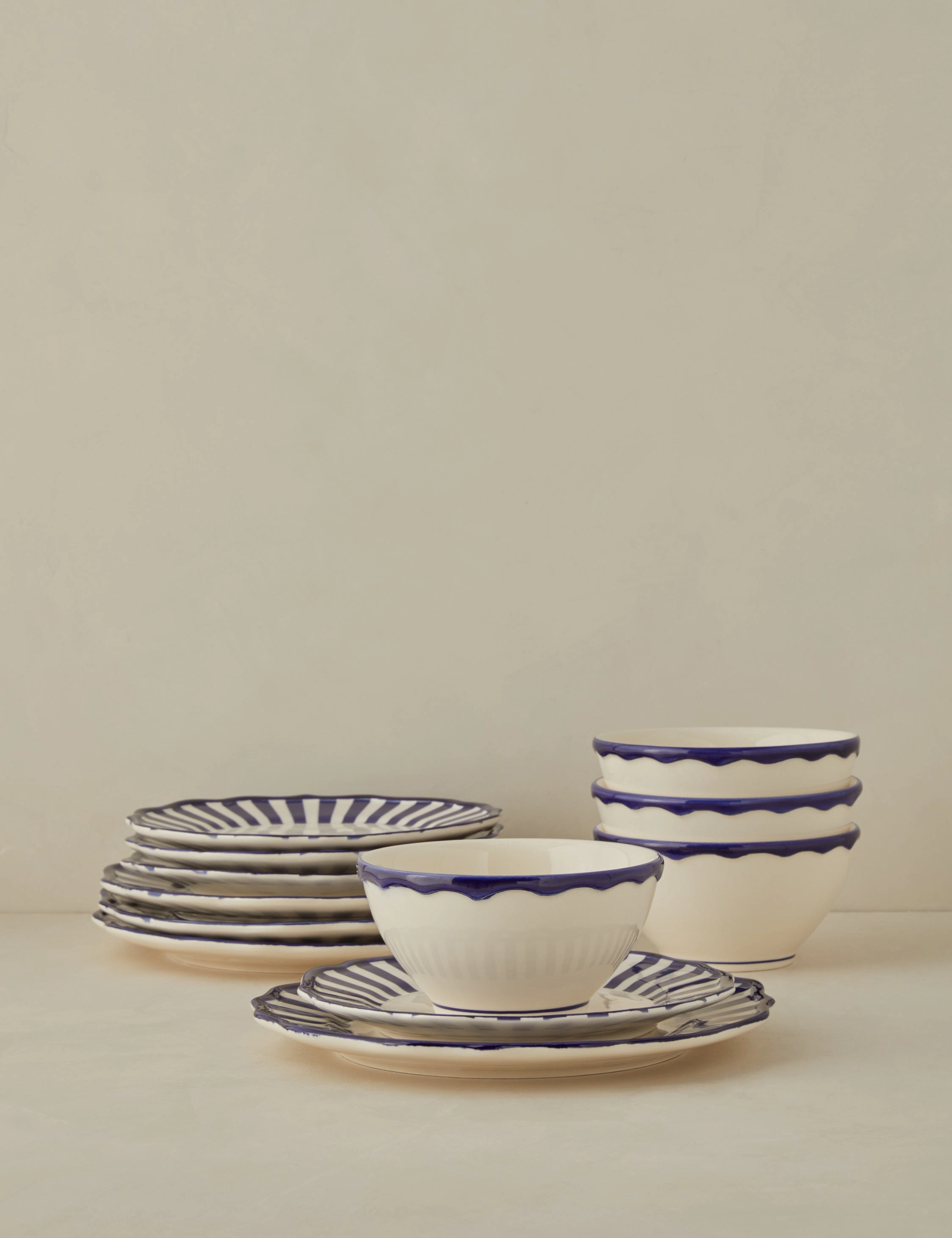 Riviera Stoneware Dinnerware by Maison Madison