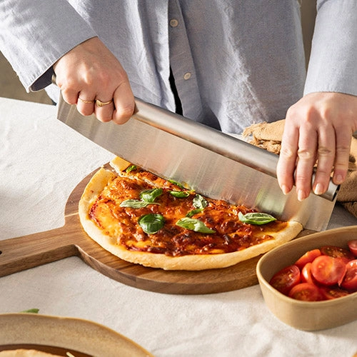 Rocking Pizza Cutter S/S