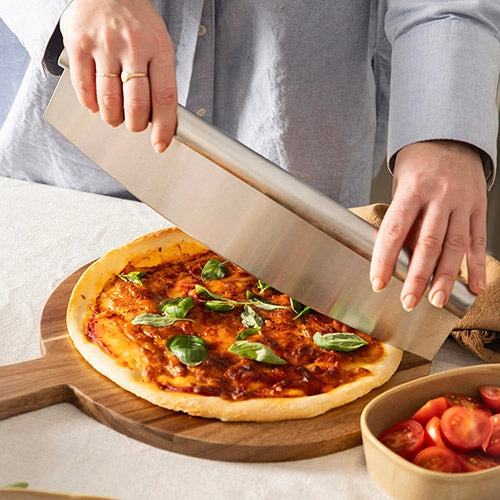 Rocking Pizza Cutter S/S