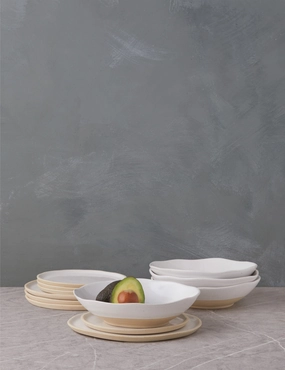 Rosaura Dinnerware (12-Piece Set) Dinnerware tableware promo
