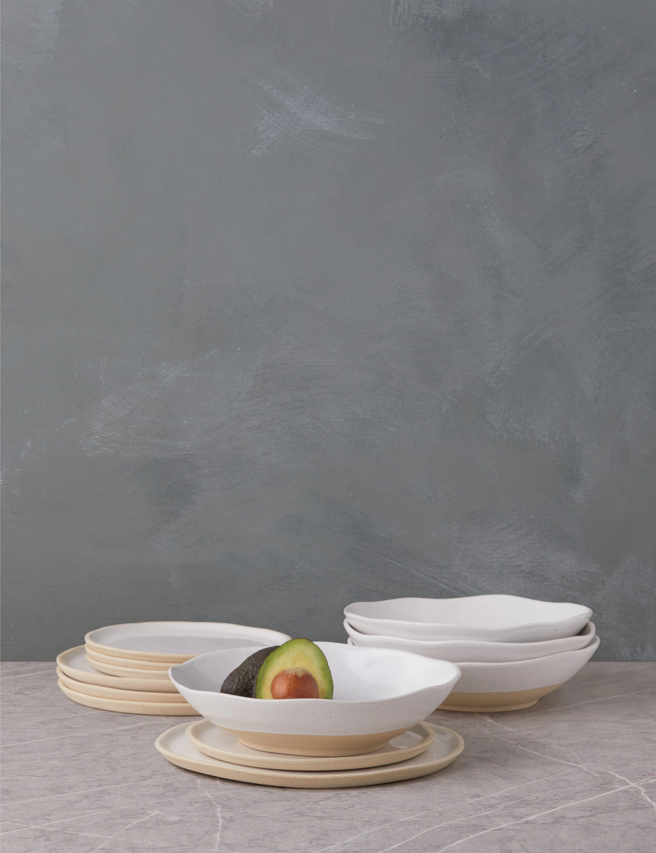 Rosaura Dinnerware (12-Piece Set) Dinnerware tableware promo