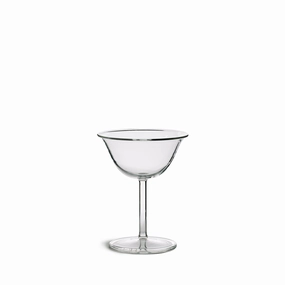 Rosetta Martini Glass in Clear (Set of 2) Glassware Tabletop & Kitchen sale