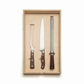 Rosewood Carving Set Flatware & Knives tabletop deals