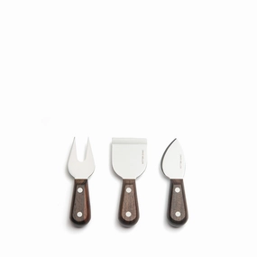 Rosewood Cheese Knife Set Flatware & Knives tabletop deals