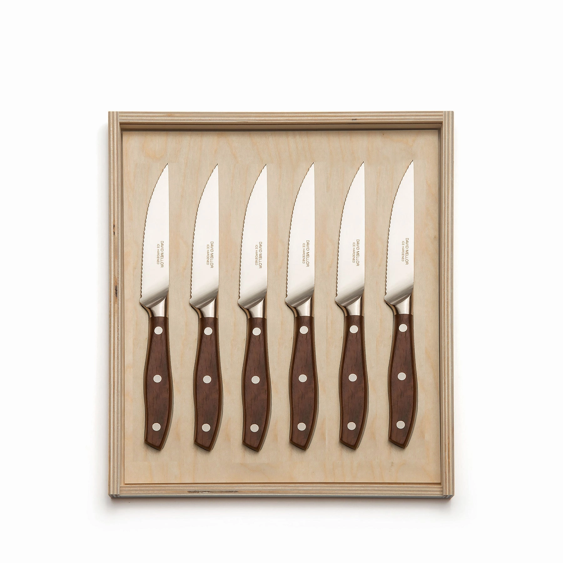 Rosewood Steak Knife Set Flatware & Knives tabletop deals