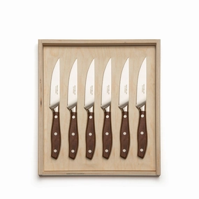 Rosewood Steak Knife Set Flatware & Knives tabletop deals