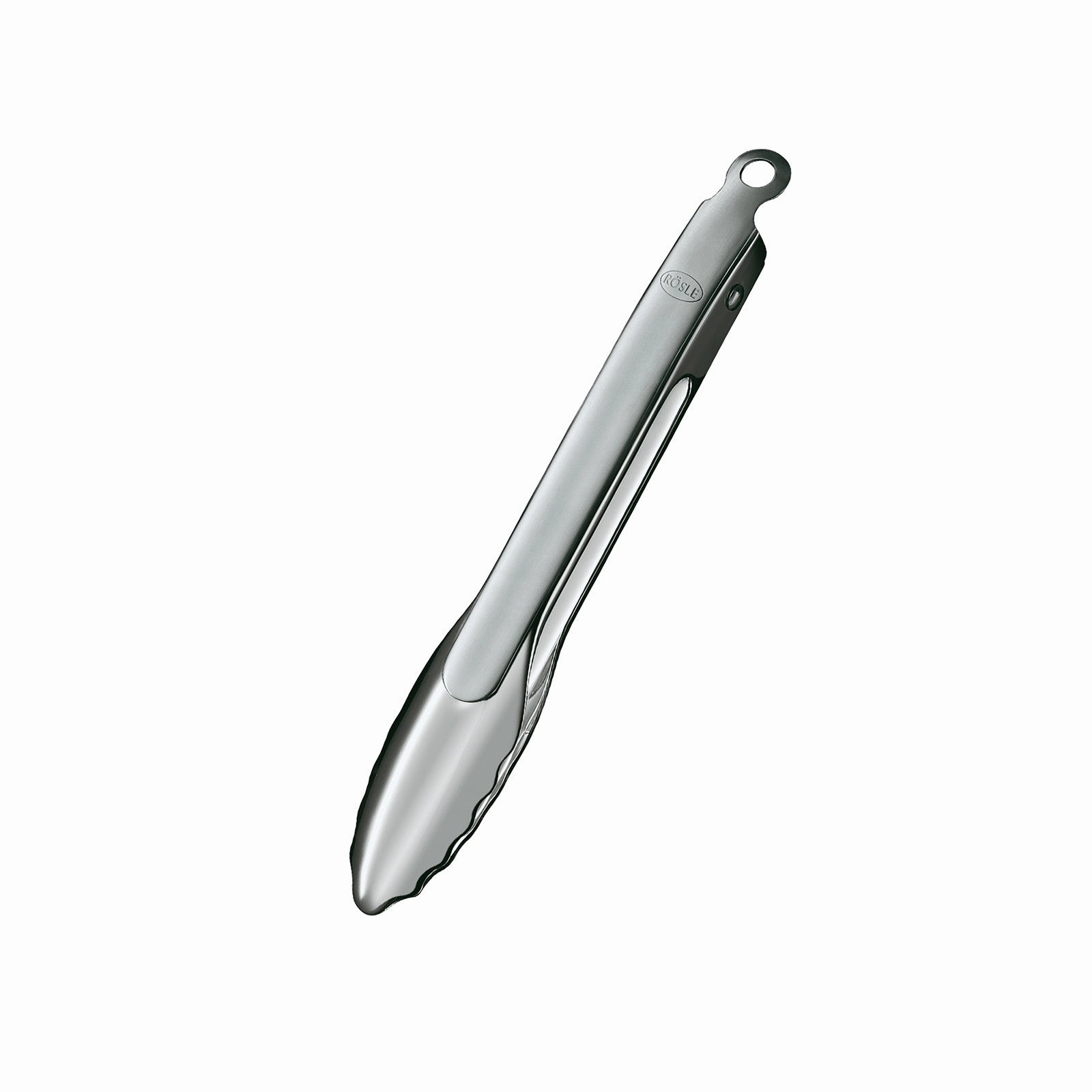 Rosle 9 Inch Locking Tongs, Stainless Steel