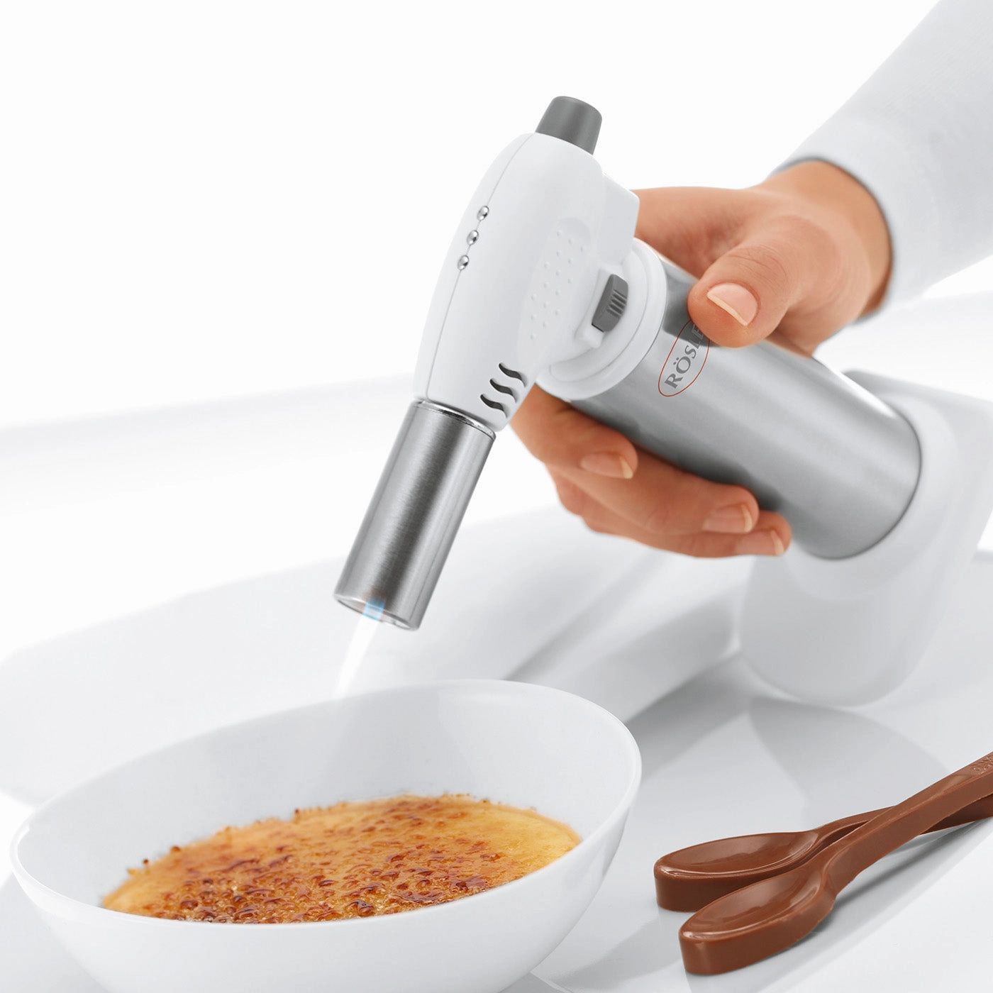 Rosle Creme Brulee Butane/Propane Adjustable Kitchen Torch