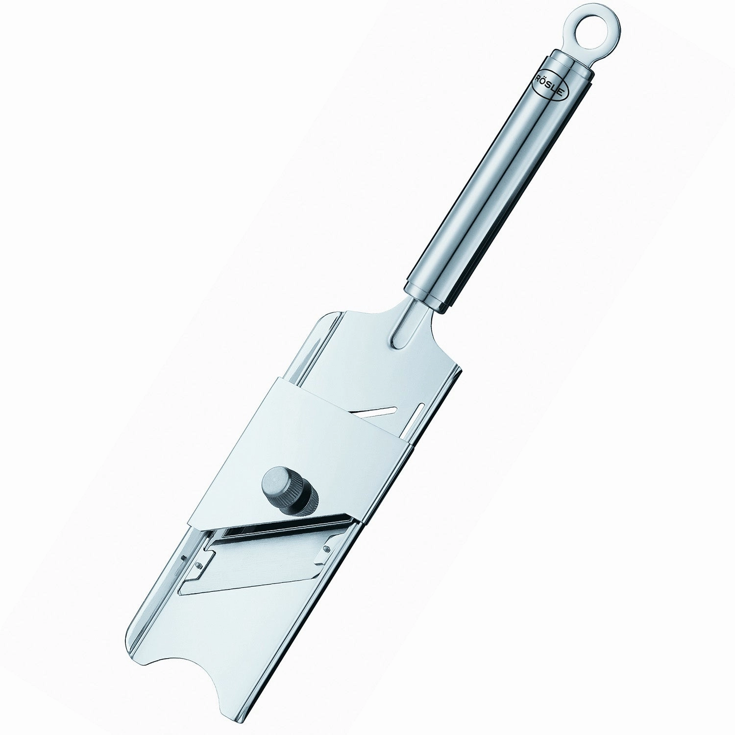 Rosle Stainless Steel Gourmet Slicer, 11.1-Inch