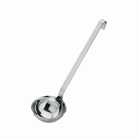 Rosle Stainless Steel Ladle With Hook Handle and Pouring Rim, 2.7-Ounce Cooking Tools & Accessories buy more save more