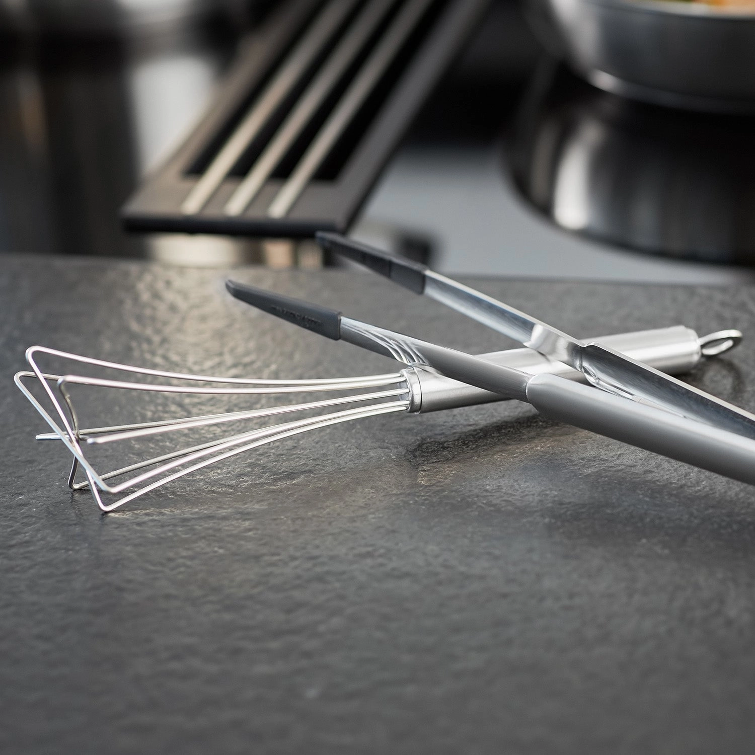 Rosle Stainless Steel Round Handle Gourmet Whisk, 11-Inch
