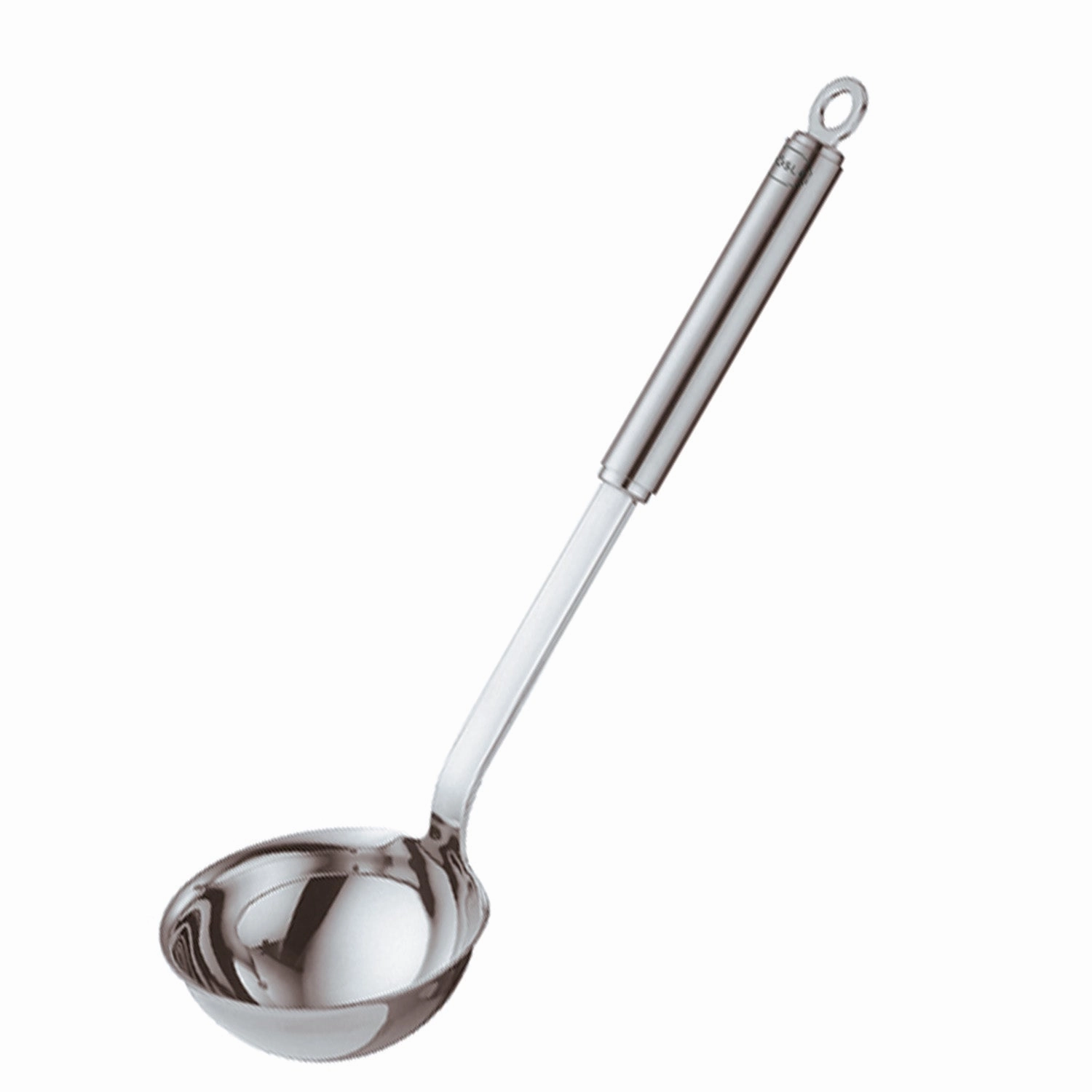 Rosle Stainless Steel Round Handle Ladle with Pouring Rim, 5.4-Ounce Cooking Tools & Accessories buy more save more