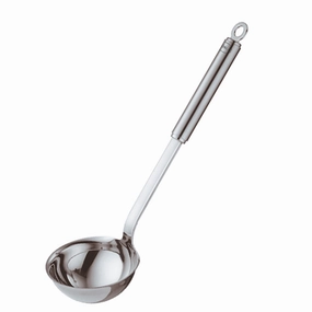 Rosle Stainless Steel Round Handle Ladle with Pouring Rim, 5.4-Ounce Cooking Tools & Accessories buy more save more