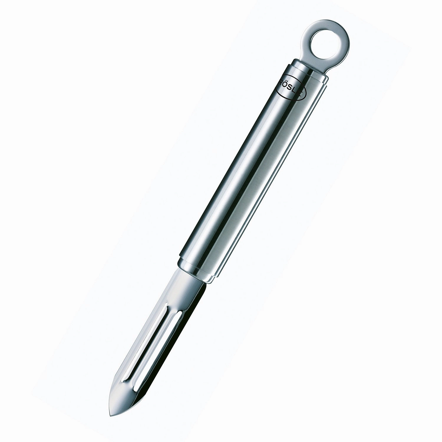 Rosle Stainless Steel Round Handle Vegetable Peeler, 7.3-Inch Cooking Tools & Accessories clearance kits