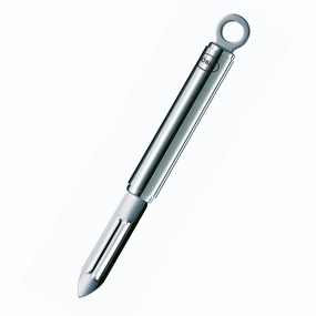 Rosle Stainless Steel Round Handle Vegetable Peeler, 7.3-Inch Cooking Tools & Accessories clearance kits