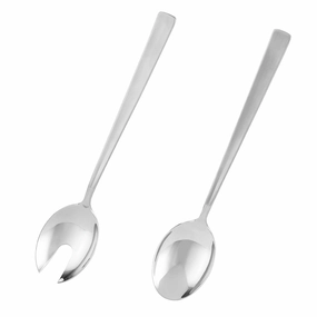 Rosle Stainless Steel Salad Serving Utensils Cooking Tools & Accessories mega discount