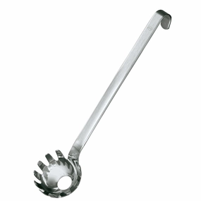 Rosle Stainless Steel Spaghetti Ladle with Hook Handle, 7.8-Inch Cooking Tools & Accessories buy more save more