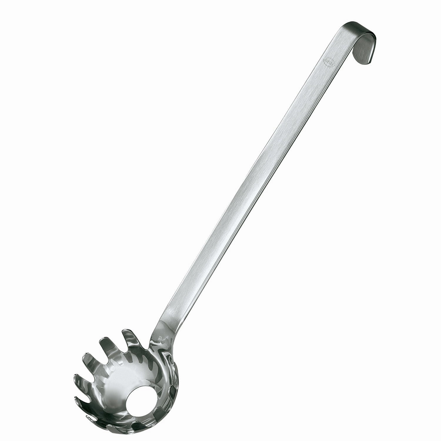 Rosle Stainless Steel Spaghetti Ladle with Hook Handle, 7.8-Inch Cooking Tools & Accessories buy more save more