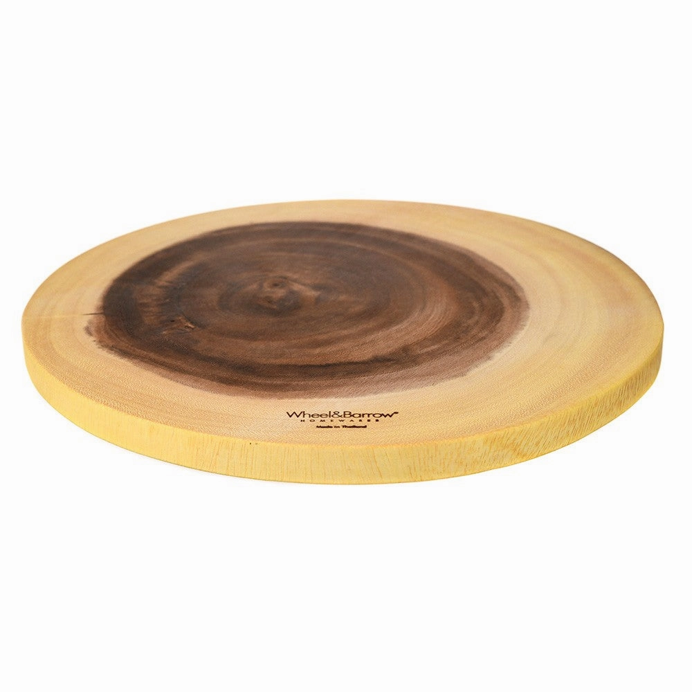 Round Acacia Wood Board