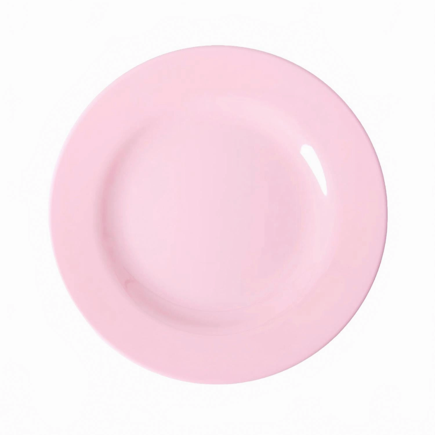 Round Melamine Set Of 6 Plates In Flower Me Happy