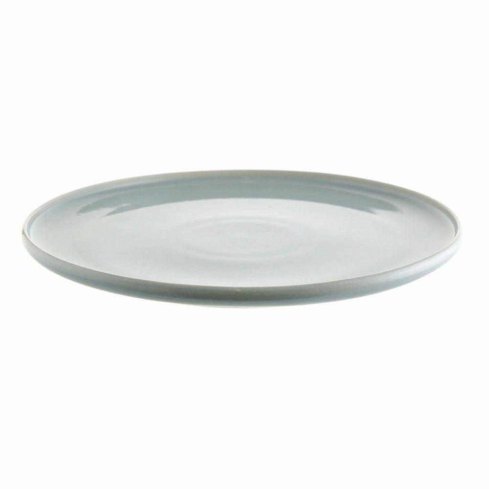 Round Platter Aqua