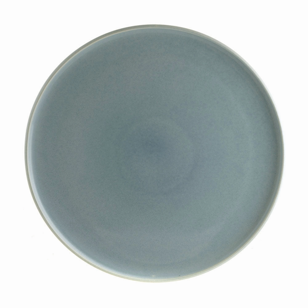 Round Platter Aqua Serveware clearance shop